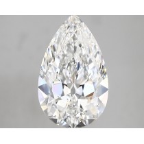 Lab Created 3.31 Carat E-VVS2 Pear Shaped Diamond Lab Created 3.31 Carat E-VVS2 Pear Shaped Diamond