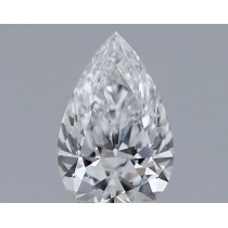 Lab Created 1.30 Carat D-VVS1 Pear Shaped Diamond Lab Created 1.30 Carat D-VVS1 Pear Shaped Diamond