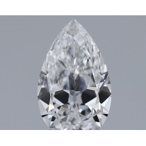 Lab Created 1.62 Carat D-VVS2 Pear Shaped Diamond Lab Created 1.62 Carat D-VVS2 Pear Shaped Diamond