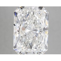 Lab Created 6.01 Carat E-VS1 Radiant Cut Diamond Lab Created 6.01 Carat E-VS1 Radiant Cut Diamond