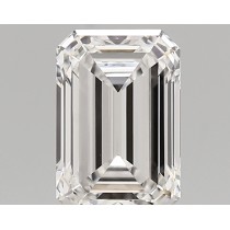 Lab Created 1.69 Carat D-VS1 Emerald Cut Diamond Lab Created 1.69 Carat D-VS1 Emerald Cut Diamond