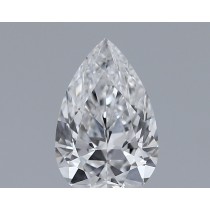 Lab Created 1.53 Carat D-VS1 Pear Shaped Diamond