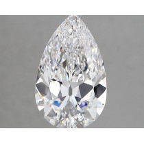 Lab Created 2.37 Carat D-VVS2 Pear Shaped Diamond Lab Created 2.37 Carat D-VVS2 Pear Shaped Diamond