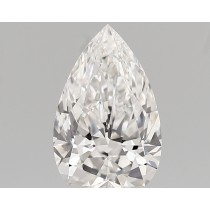 Lab Created 1.69 Carat D-VS1 Pear Shaped Diamond