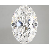 Lab Created 5.25 Carat E-VVS2 Oval Diamond Lab Created 5.25 Carat E-VVS2 Oval Diamond