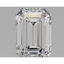 Lab Created 1.41 Carat D-VS1 Emerald Cut Diamond Lab Created 1.41 Carat D-VS1 Emerald Cut Diamond