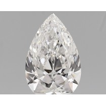 Lab Created 1.92 Carat D-VS1 Pear Shaped Diamond