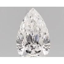 Lab Created 1.57 Carat D-VS1 Pear Shaped Diamond Lab Created 1.57 Carat D-VS1 Pear Shaped Diamond