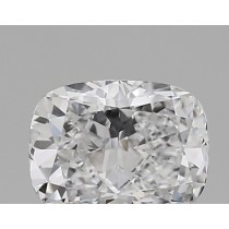Lab Created 1.06 Carat D-VS1 Cushion Cut Diamond Lab Created 1.06 Carat D-VS1 Cushion Cut Diamond