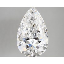 Lab Created 4.15 Carat D-VVS2 Pear Shaped Diamond Lab Created 4.15 Carat D-VVS2 Pear Shaped Diamond