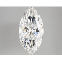Lab Created 4.00 Carat E-VS1 Marquise Cut Diamond