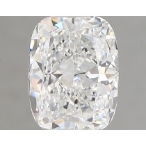 Lab Created 1.08 Carat D-VS1 Cushion Cut Diamond Lab Created 1.08 Carat D-VS1 Cushion Cut Diamond