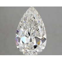Lab Created 2.64 Carat F-VVS2 Pear Shaped Diamond Lab Created 2.64 Carat F-VVS2 Pear Shaped Diamond
