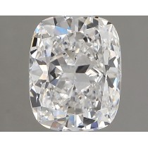 Lab Created 1.79 Carat D-VVS2 Cushion Cut Diamond Lab Created 1.79 Carat D-VVS2 Cushion Cut Diamond