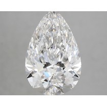 Lab Created 2.65 Carat E-VS1 Pear Shaped Diamond Lab Created 2.65 Carat E-VS1 Pear Shaped Diamond