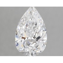 Lab Created 1.52 Carat D-VS1 Pear Shaped Diamond Lab Created 1.52 Carat D-VS1 Pear Shaped Diamond