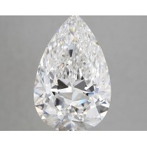 Lab Created 4.12 Carat E-VS1 Pear Shaped Diamond Lab Created 4.12 Carat E-VS1 Pear Shaped Diamond