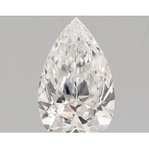 Lab Created 1.94 Carat D-VVS2 Pear Shaped Diamond Lab Created 1.94 Carat D-VVS2 Pear Shaped Diamond