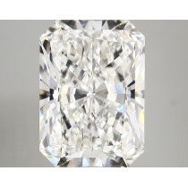 Lab Created 6.24 Carat E-VS1 Radiant Cut Diamond