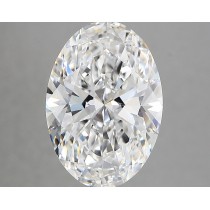 Lab Created 4.69 Carat E-VVS2 Oval Diamond Lab Created 4.69 Carat E-VVS2 Oval Diamond