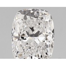 Lab Created 1.05 Carat D-VS1 Cushion Cut Diamond