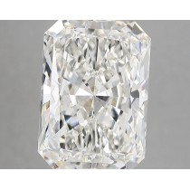 Lab Created 5.78 Carat G-VVS2 Radiant Cut Diamond Lab Created 5.78 Carat G-VVS2 Radiant Cut Diamond