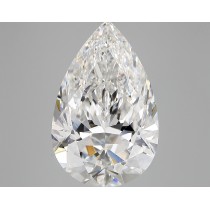 Lab Created 7.13 Carat F-VVS2 Pear Shaped Diamond Lab Created 7.13 Carat F-VVS2 Pear Shaped Diamond