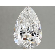 Lab Created 2.24 Carat D-VS1 Pear Shaped Diamond Lab Created 2.24 Carat D-VS1 Pear Shaped Diamond