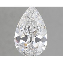 Lab Created 1.64 Carat D-VS1 Pear Shaped Diamond