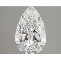 Lab Created 2.56 Carat D-VS2 Pear Shaped Diamond Lab Created 2.56 Carat D-VS2 Pear Shaped Diamond
