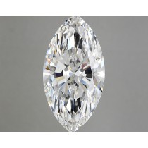 Lab Created 6.37 Carat E-VVS2 Marquise Cut Diamond Lab Created 6.37 Carat E-VVS2 Marquise Cut Diamond