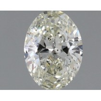 0.90 Carat J-SI1 Oval Natural Diamond 0.90 Carat J-SI1 Oval Natural Diamond