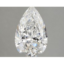 Lab Created 2.11 Carat D-VS1 Pear Shaped Diamond Lab Created 2.11 Carat D-VS1 Pear Shaped Diamond