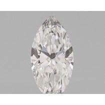 Lab Created 1.76 Carat D-VVS2 Marquise Cut Diamond