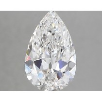 Lab Created 2.01 Carat D-VS1 Pear Shaped Diamond Lab Created 2.01 Carat D-VS1 Pear Shaped Diamond