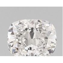Lab Created 1.63 Carat D-VVS2 Cushion Cut Diamond Lab Created 1.63 Carat D-VVS2 Cushion Cut Diamond
