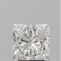 3.41 Carat H-VS1 Princess Cut Natural Diamond 3.41 Carat H-VS1 Princess Cut Natural Diamond