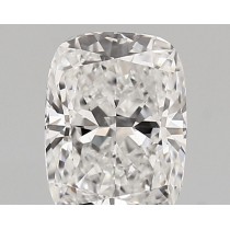 Lab Created 1.35 Carat D-VS1 Cushion Cut Diamond Lab Created 1.35 Carat D-VS1 Cushion Cut Diamond