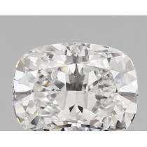 Lab Created 1.32 Carat D-VS1 Cushion Cut Diamond Lab Created 1.32 Carat D-VS1 Cushion Cut Diamond