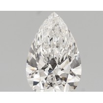 Lab Created 1.30 Carat D-VS1 Pear Shaped Diamond Lab Created 1.30 Carat D-VS1 Pear Shaped Diamond