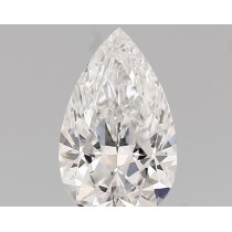 Lab Created 1.51 Carat D-VS1 Pear Shaped Diamond Lab Created 1.51 Carat D-VS1 Pear Shaped Diamond