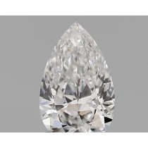 Lab Created 1.00 Carat D-VS1 Pear Shaped Diamond Lab Created 1.00 Carat D-VS1 Pear Shaped Diamond