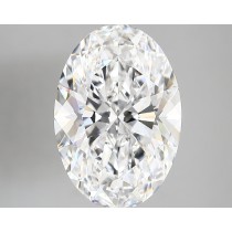 Lab Created 5.42 Carat E-VVS2 Oval Diamond Lab Created 5.42 Carat E-VVS2 Oval Diamond