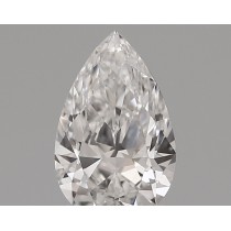 Lab Created 1.19 Carat D-VS1 Pear Shaped Diamond