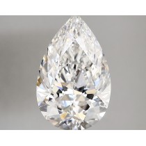 Lab Created 3.88 Carat E-VS1 Pear Shaped Diamond Lab Created 3.88 Carat E-VS1 Pear Shaped Diamond