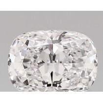 Lab Created 1.74 Carat D-VVS2 Cushion Cut Diamond