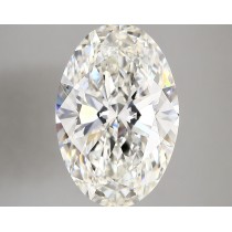 Lab Created 6.05 Carat G-VVS2 Oval Diamond Lab Created 6.05 Carat G-VVS2 Oval Diamond
