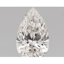 Lab Created 1.65 Carat F-VVS2 Pear Shaped Diamond Certified By IGI