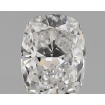 Lab Created 1.31 Carat D-VS1 Cushion Cut Diamond Lab Created 1.31 Carat D-VS1 Cushion Cut Diamond