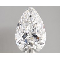 Lab Created 2.43 Carat D-VVS2 Pear Shaped Diamond